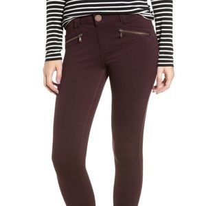 Wit & Wisdom Ab-silution Skinny Pant- Raisin 10P